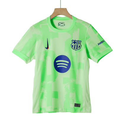 Maglia Replica Barcelona Terza Uomo - Spotify Logo Without Text