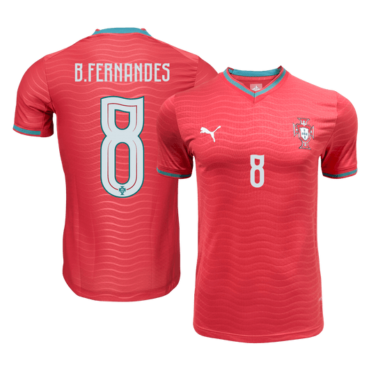 Maglia Gara Portogallo Casa B.FERNANDES #8 Uomo 2026