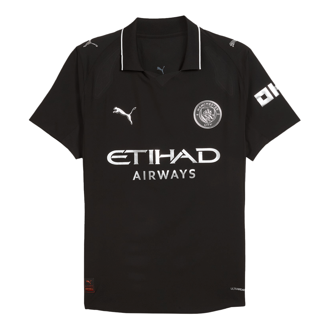 Maglia Gara Manchester City Trasferta FODEN #47 Uomo 2025/26