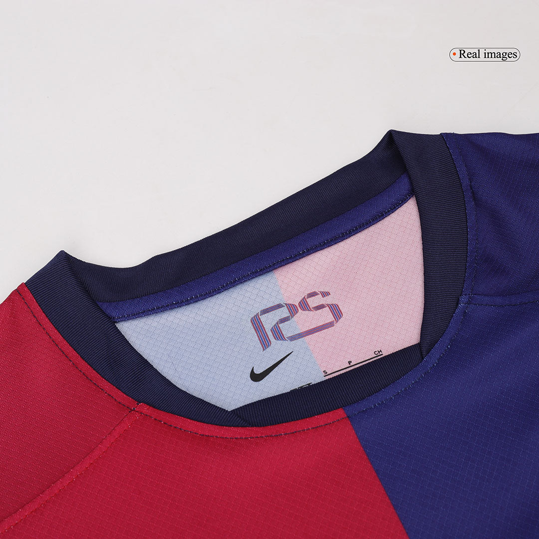 Maglia Replica Barcelona Casa Uomo 2024/25 - Manica Lunga