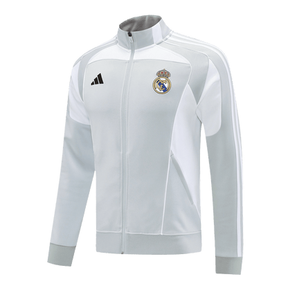 Real Madrid Giacca Allenamento 2025/26 Grigio