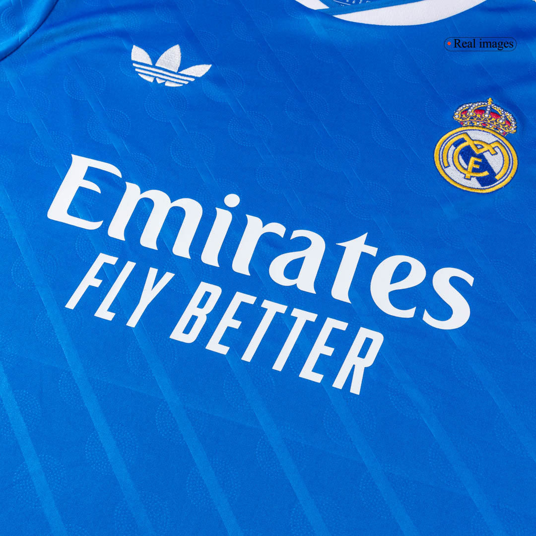 Maglia Replica Real Madrid Terza MBAPPÉ #10 Uomo 2025/26
