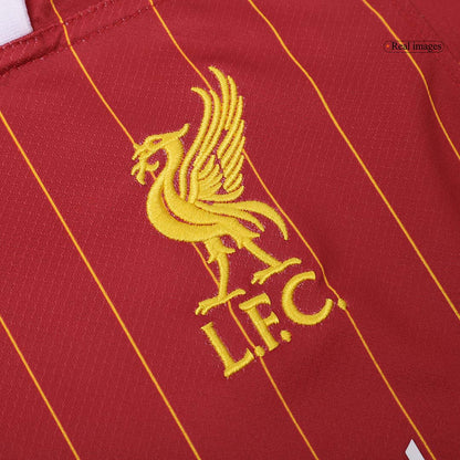 Kit Completo Liverpool Casa Uomo 2024/25 - 3 Pezzi