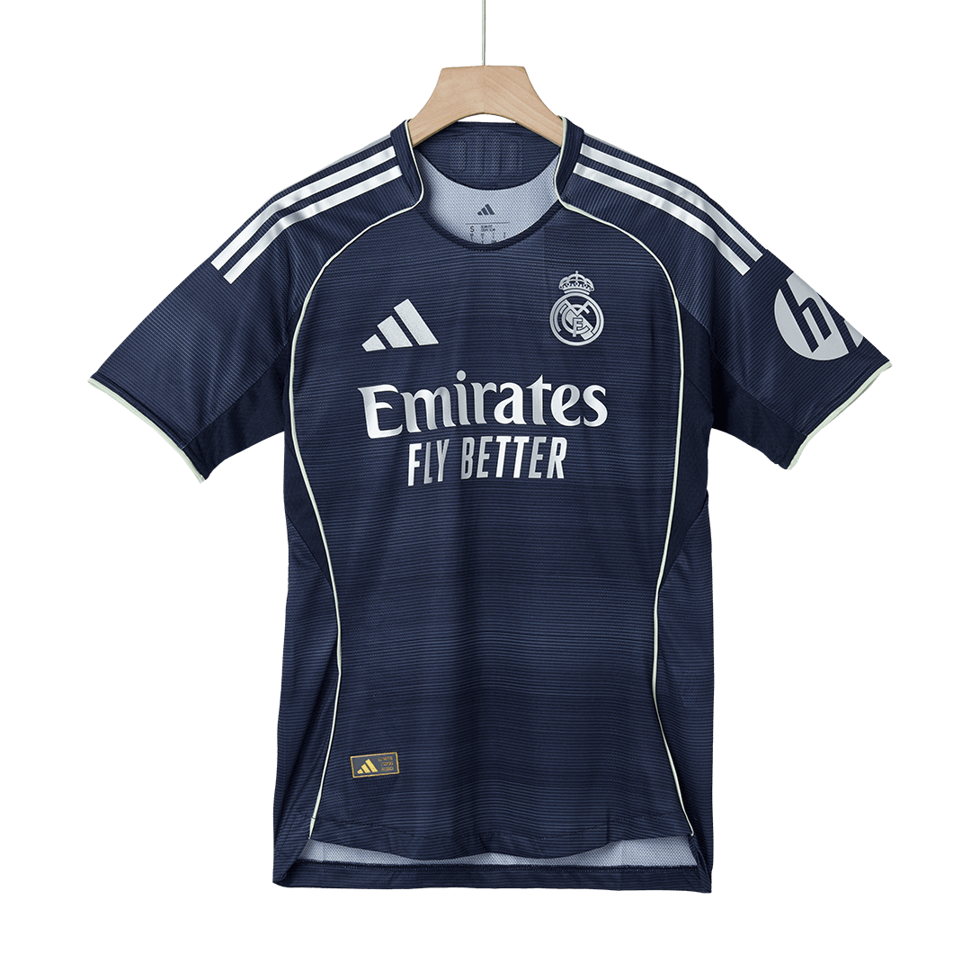 Maglia Gara Real Madrid Trasferta MBAPPÉ #9 Uomo 2025/26