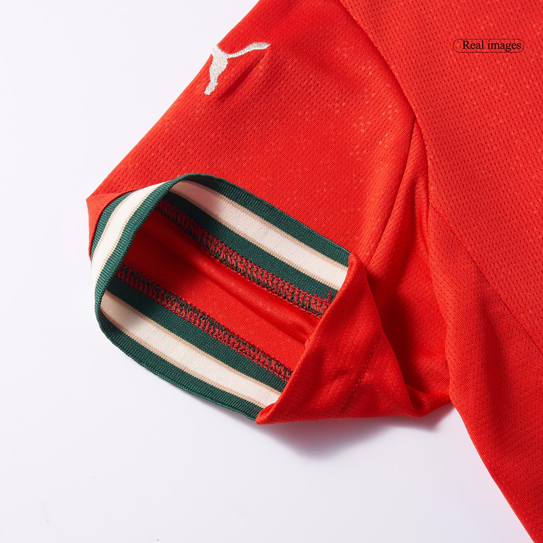 Maglia Replica Portugal Casa RONALDO #7 Donna 2025