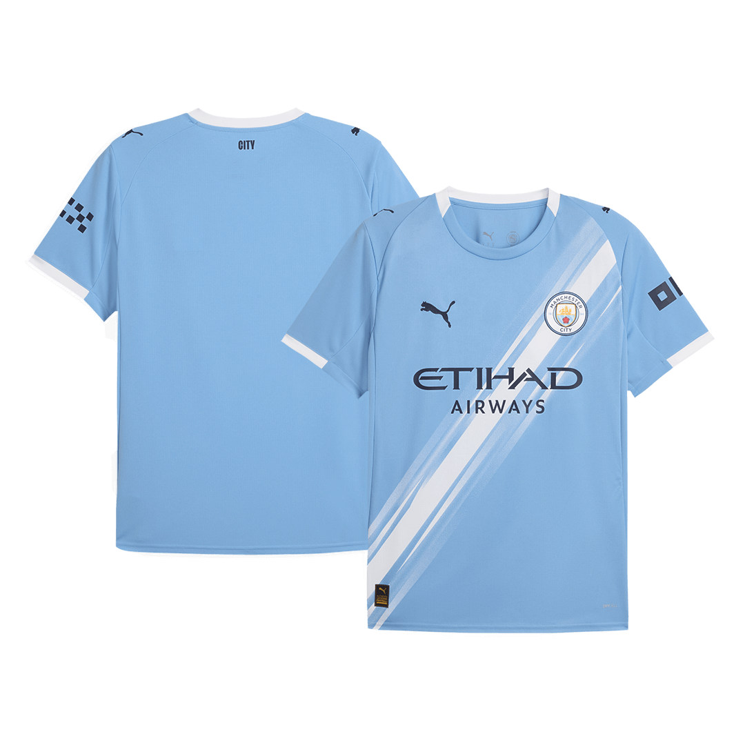 Maglia Replica Manchester City Casa Uomo 2025/26