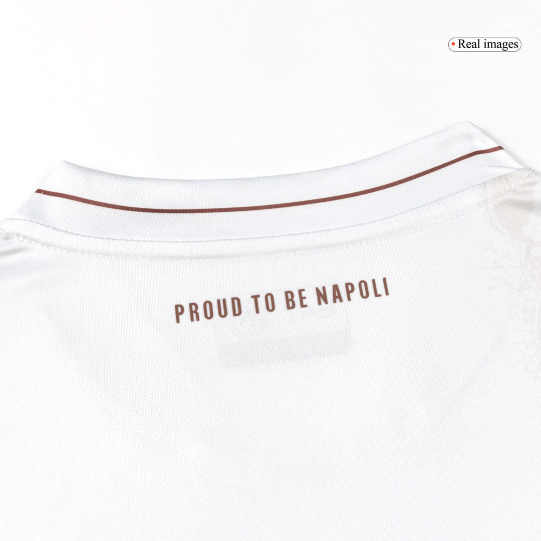 Completo Base Napoli Trasferta Uomo 2025/26 - 2 Pezzi
