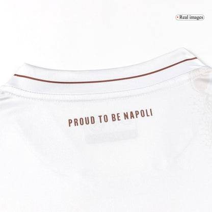 Completo Base Napoli Trasferta Uomo 2025/26 - 2 Pezzi