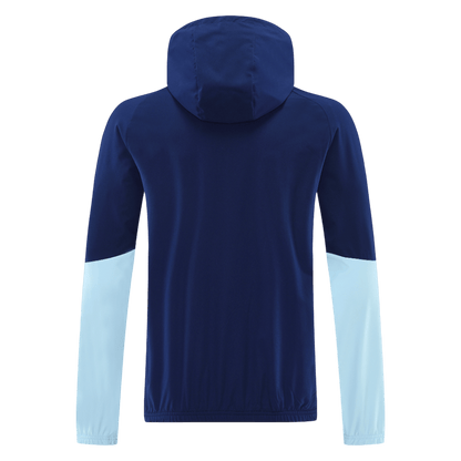 Argentina Giacca Allenamento 2026 Blu Navy