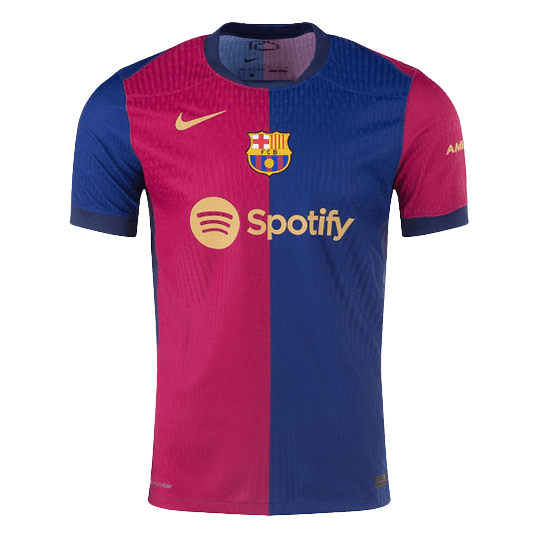Maglia Gara Barcelona Casa LAMINE YAMAL #19 Uomo 2024/25