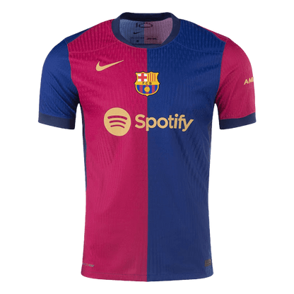 Maglia Gara Barcelona Casa LAMINE YAMAL #19 Uomo 2024/25