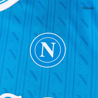 Maglia Replica Napoli Casa DE BRUYNE #11 Uomo 2025/26