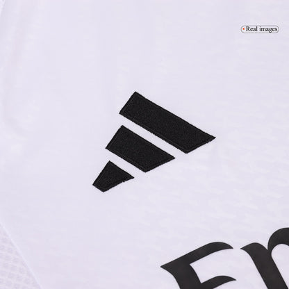 Maglia Replica Real Madrid Casa Uomo 2024/25 - Manica Lunga