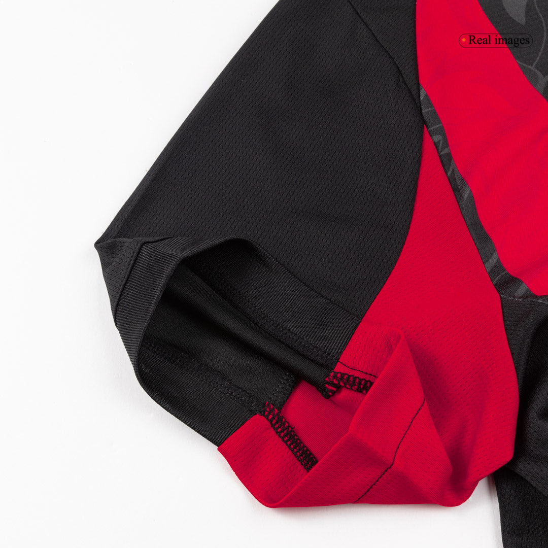 Maglia Replica AC Milan Casa FOFANA #19 Uomo 2025/26