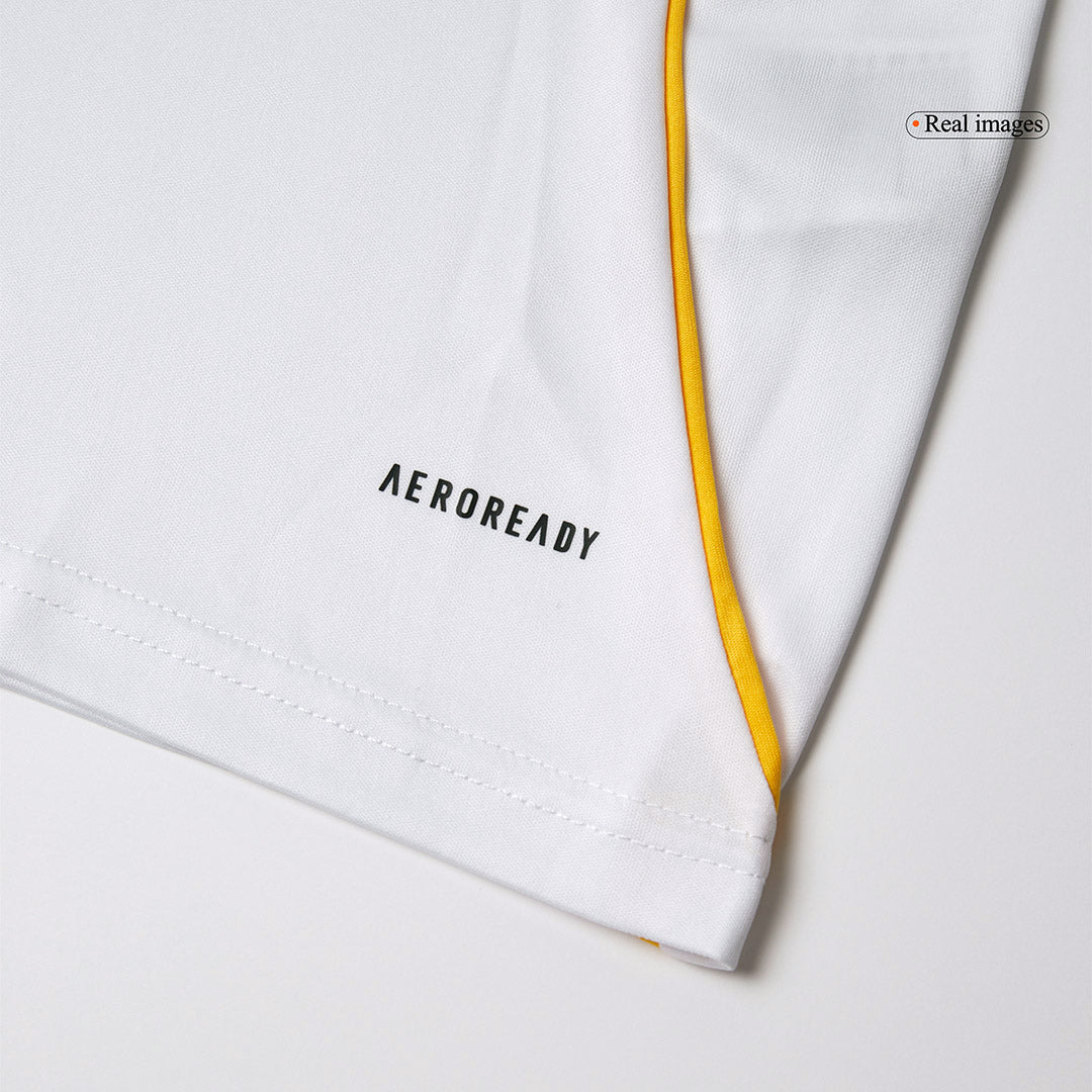 Maglia Replica Real Madrid Casa MBAPPÉ #9 Uomo 2025/26