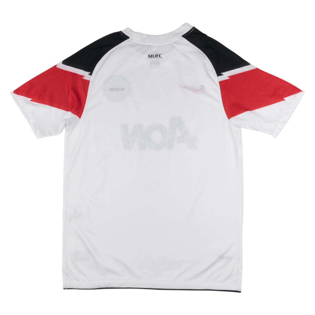 Maglia Retro Manchester United Trasferta 2010/11