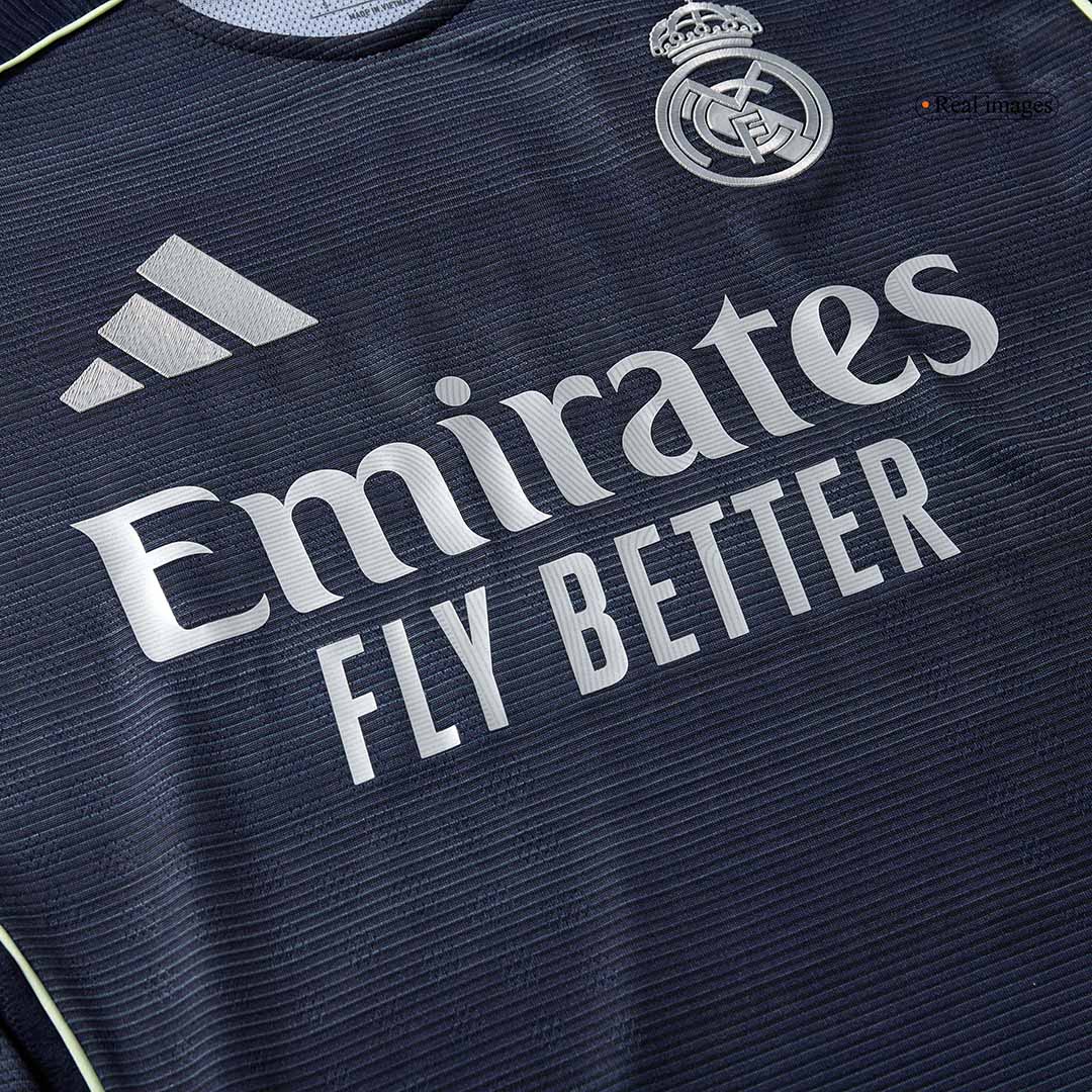 Maglia Gara Real Madrid Trasferta MBAPPÉ #10 Uomo 2025/26