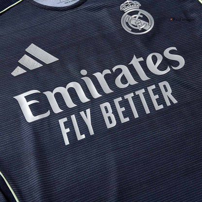 Maglia Gara Real Madrid Trasferta BELLINGHAM #5 Uomo 2025/26