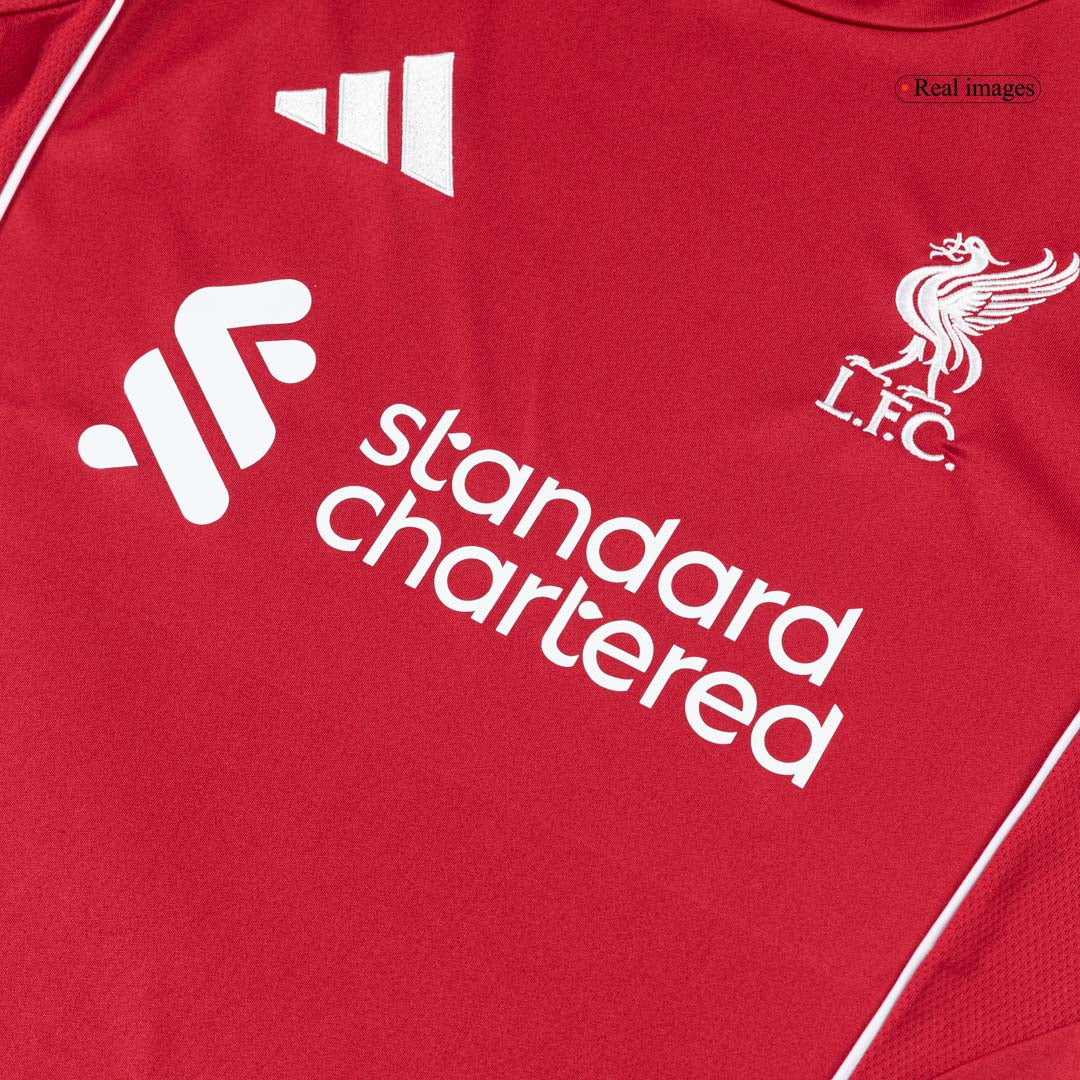 Maglia Replica Liverpool Casa GAKPO #18 Uomo 2025/26