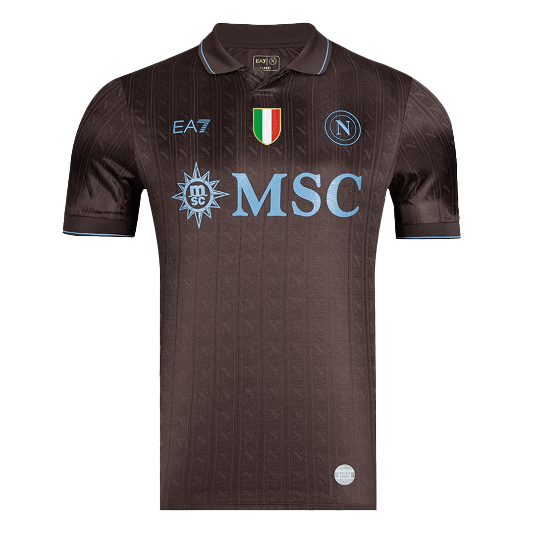 Maglia Replica Napoli Terza Uomo 2025/26