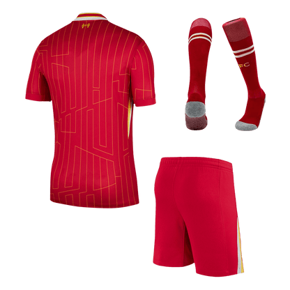Kit Completo Liverpool Casa Uomo 2024/25 - 3 Pezzi