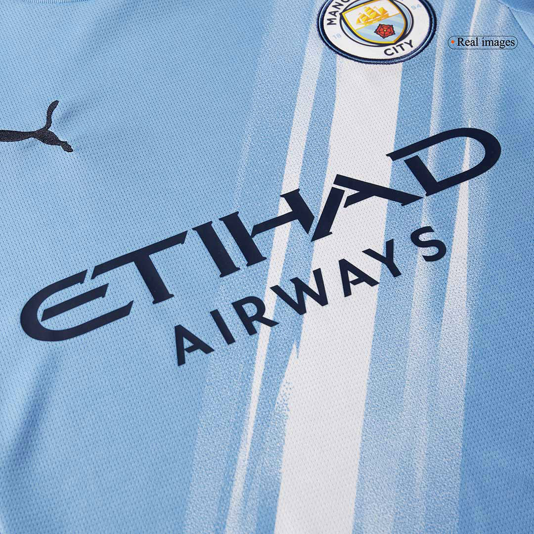 Maglia Replica Manchester City Casa Uomo 2025/26