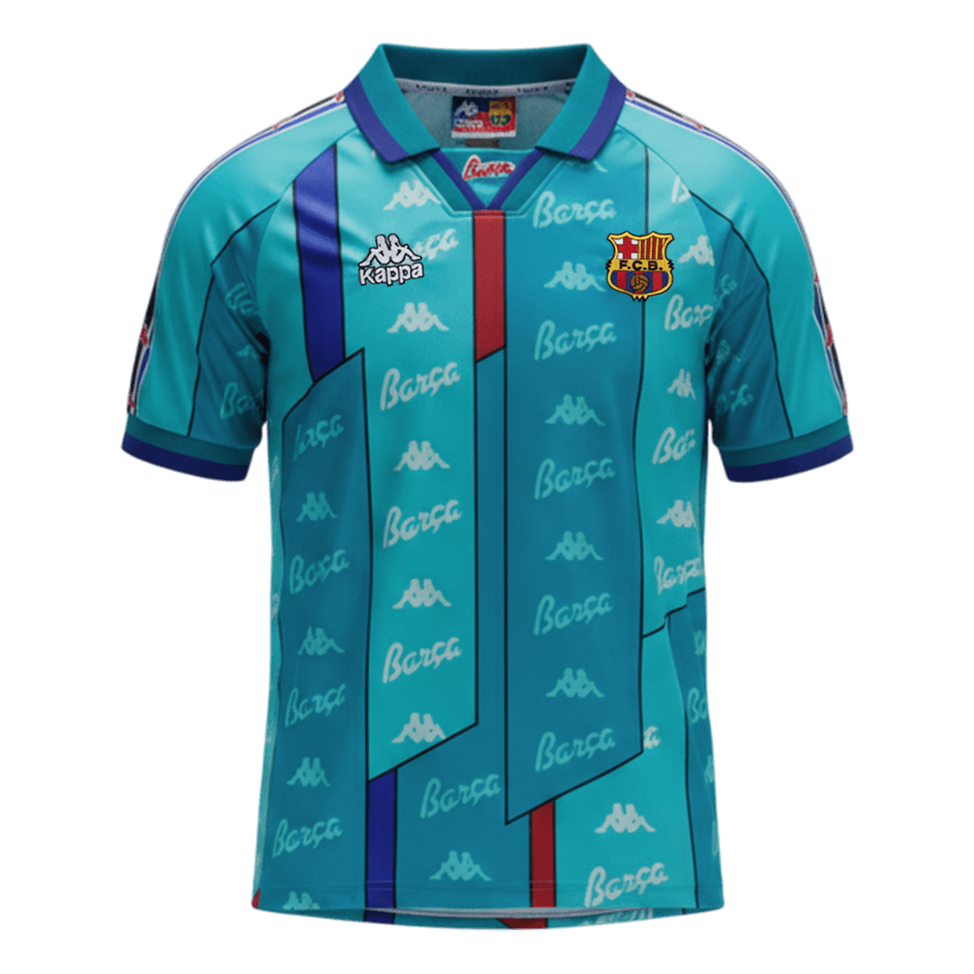 Maglia Retro Barcelona Trasferta 1996/97