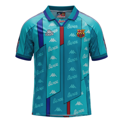 Maglia Retro Barcelona Trasferta 1996/97