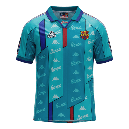 Maglia Retro Barcelona Trasferta 1996/97