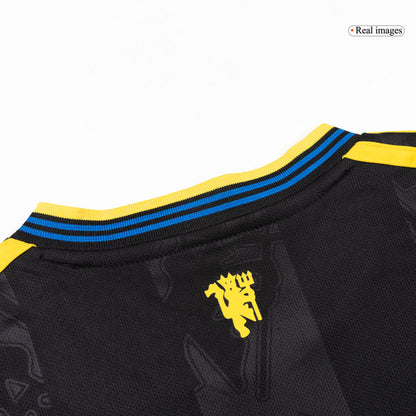 Completo Bambino Manchester United Terza 2025/26 - 3 Pezzi