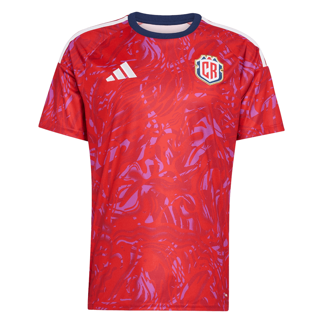 Maglia Replica Costa Rica Casa Uomo 2026