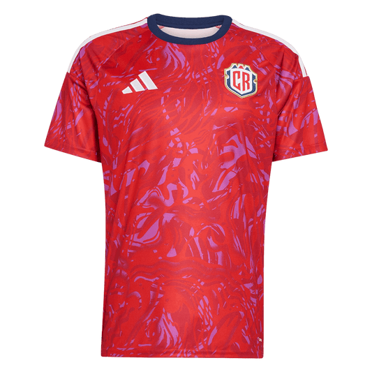 Maglia Replica Costa Rica Casa Uomo 2026
