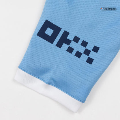 Maglia Replica Manchester City Casa REIJNDERS #4 Uomo 2025/26