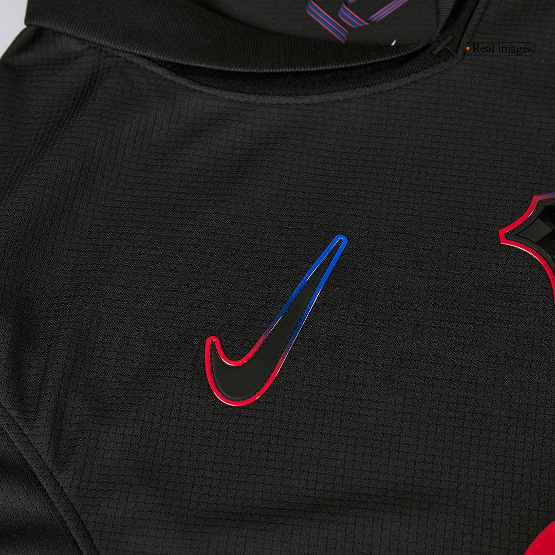 Maglia Replica Barcelona Trasferta LAMINE YAMAL #19 Uomo 2024/25