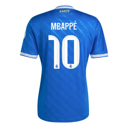 Maglia Replica Real Madrid Terza MBAPPÉ #10 Uomo 2025/26