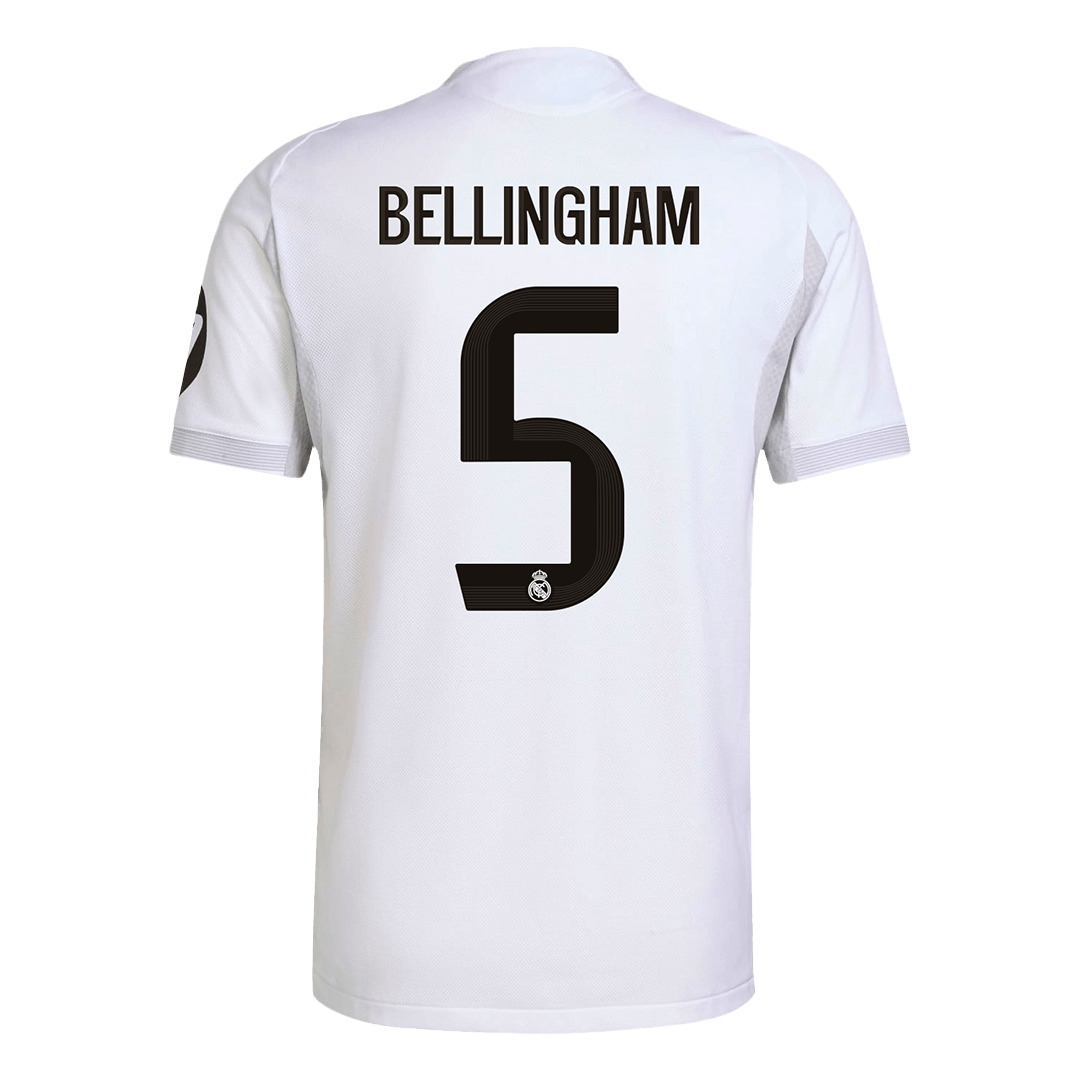 Maglia Gara Real Madrid Casa BELLINGHAM #5 Uomo 2025/26