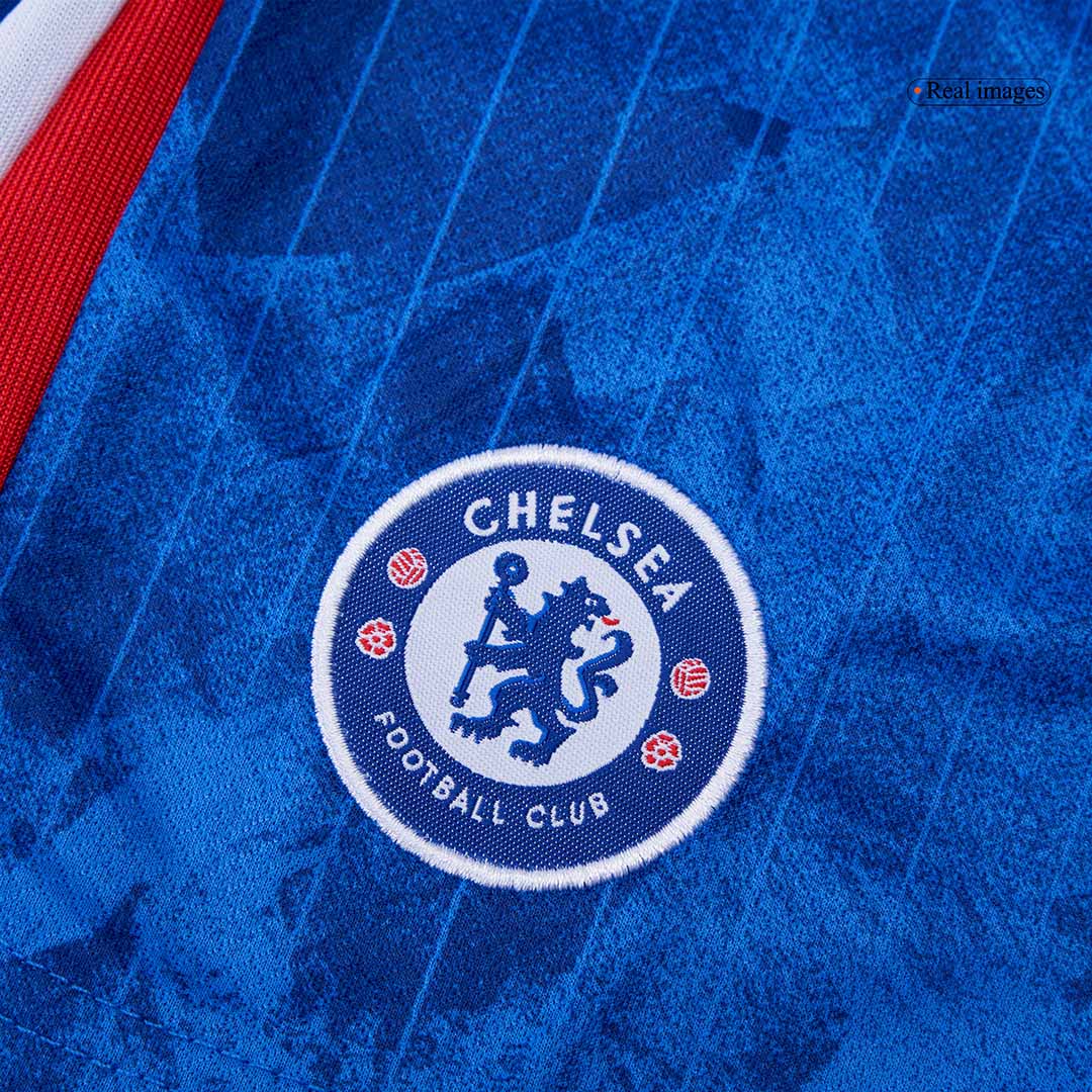 Base Kit Bambino Chelsea Casa 2025/26 - 2 Pezzi