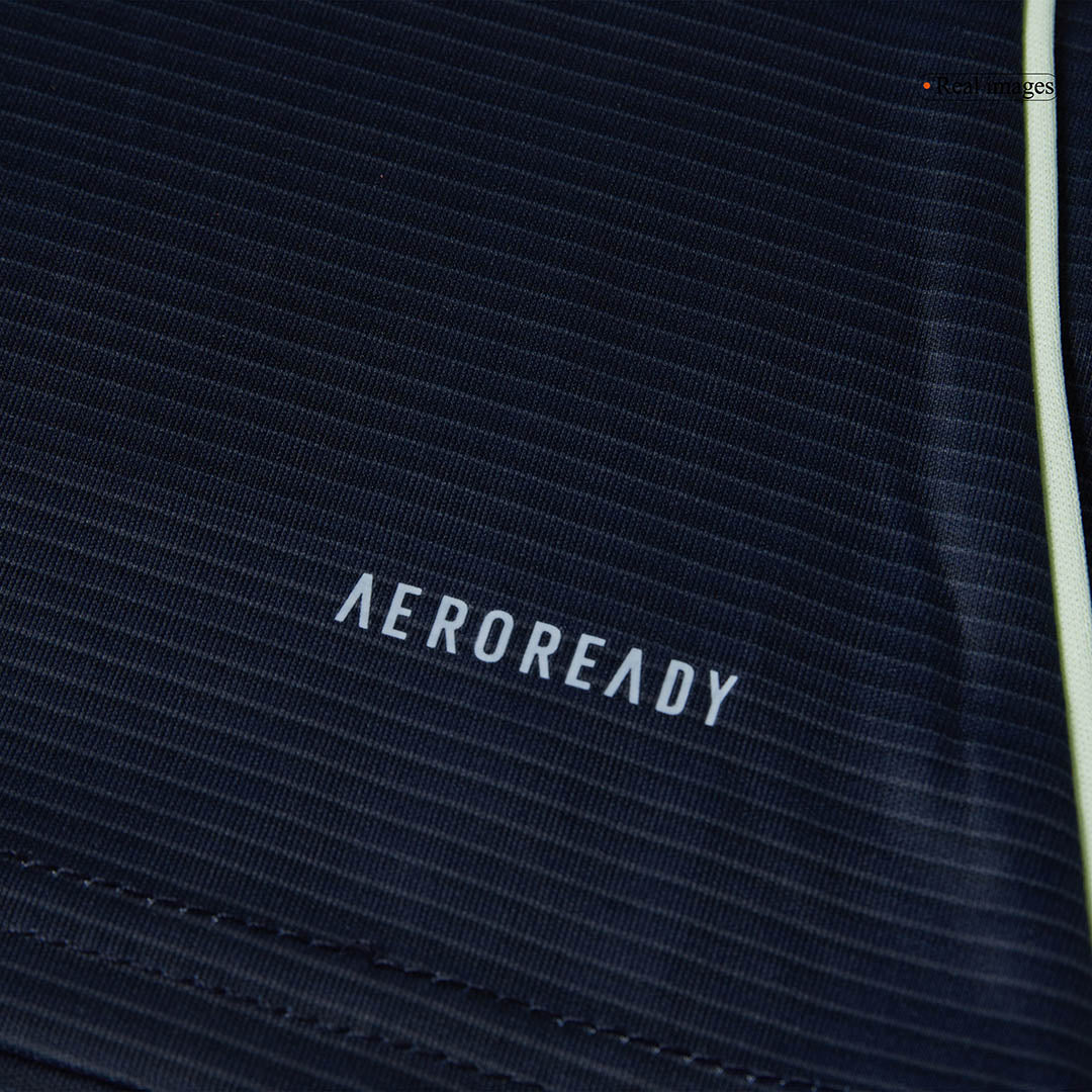 Base Kit Bambino Real Madrid Trasferta 2025/26 - 2 Pezzi