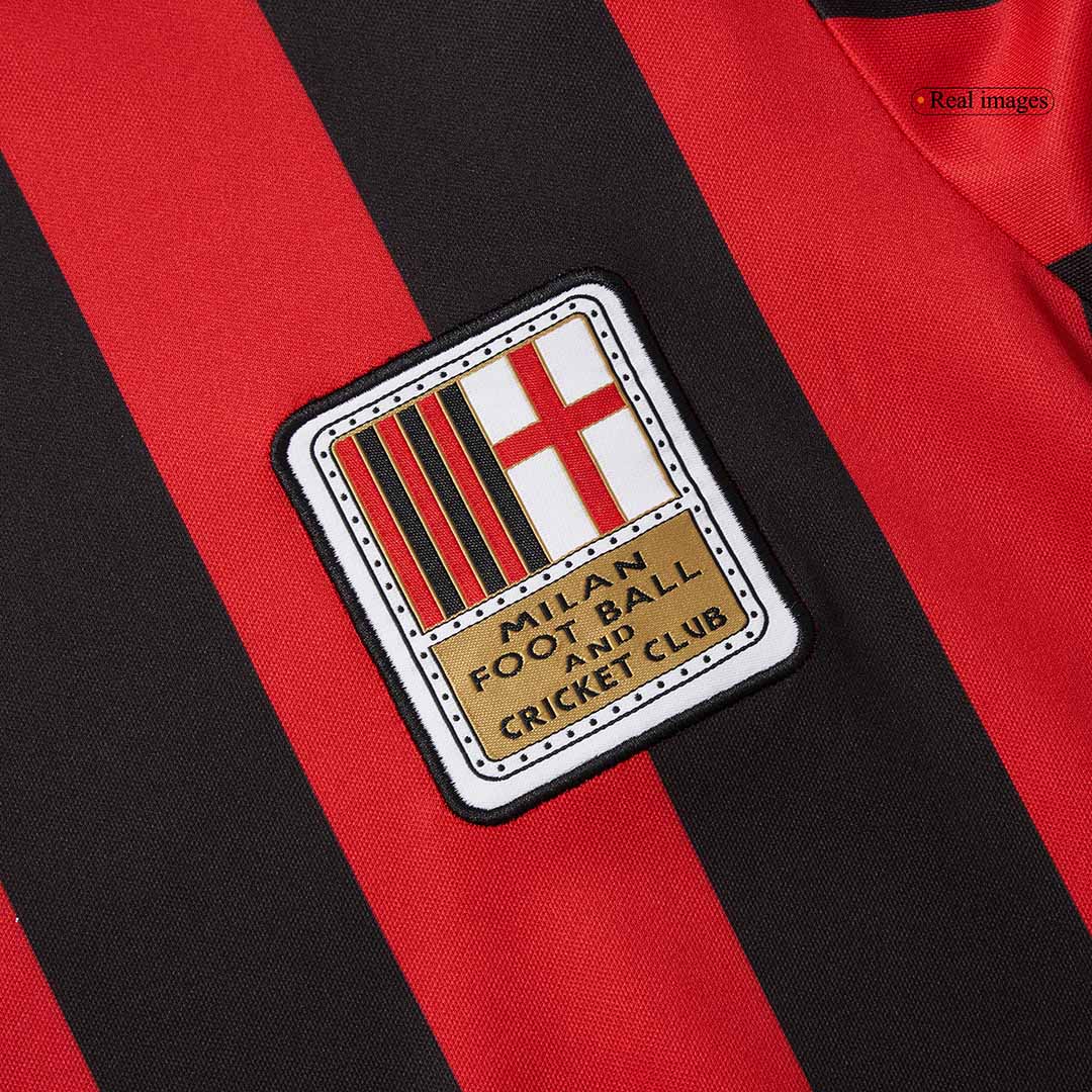 Maglia Replica AC Milan Uomo 125 Anniversario 2024/25 - Manica Lunga