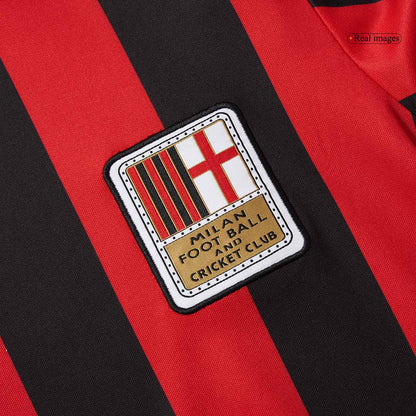 Maglia Replica AC Milan Uomo 125 Anniversario 2024/25 - Manica Lunga