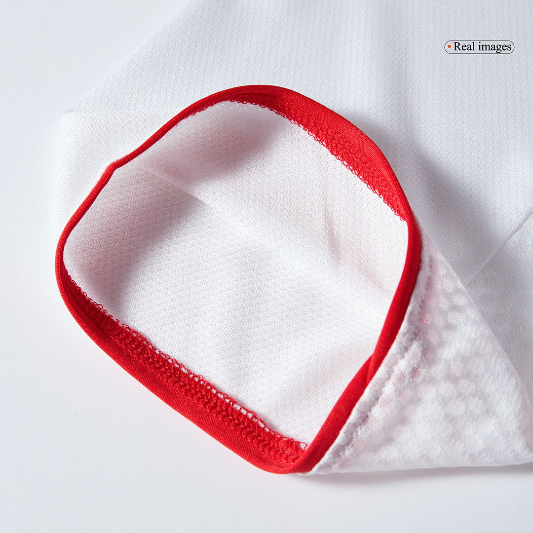 Maglia Gara Arsenal Casa SALIBA #2 Uomo 2025/26