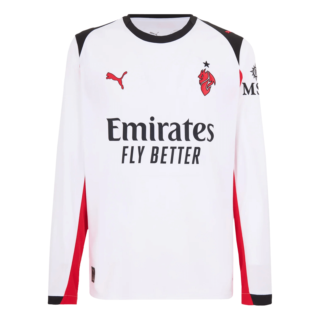 Maglia Gara AC Milan Uomo Trasferta Uomo 2025/26 - Manica Lunga