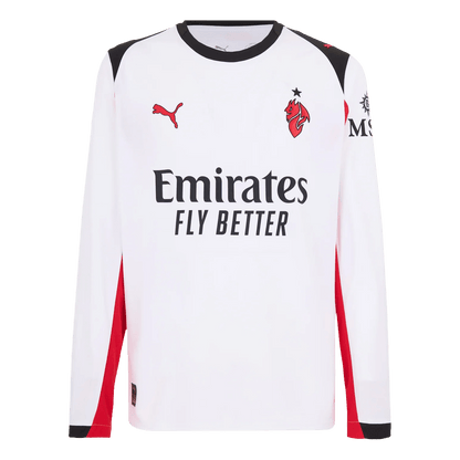 Maglia Gara AC Milan Uomo Trasferta Uomo 2025/26 - Manica Lunga