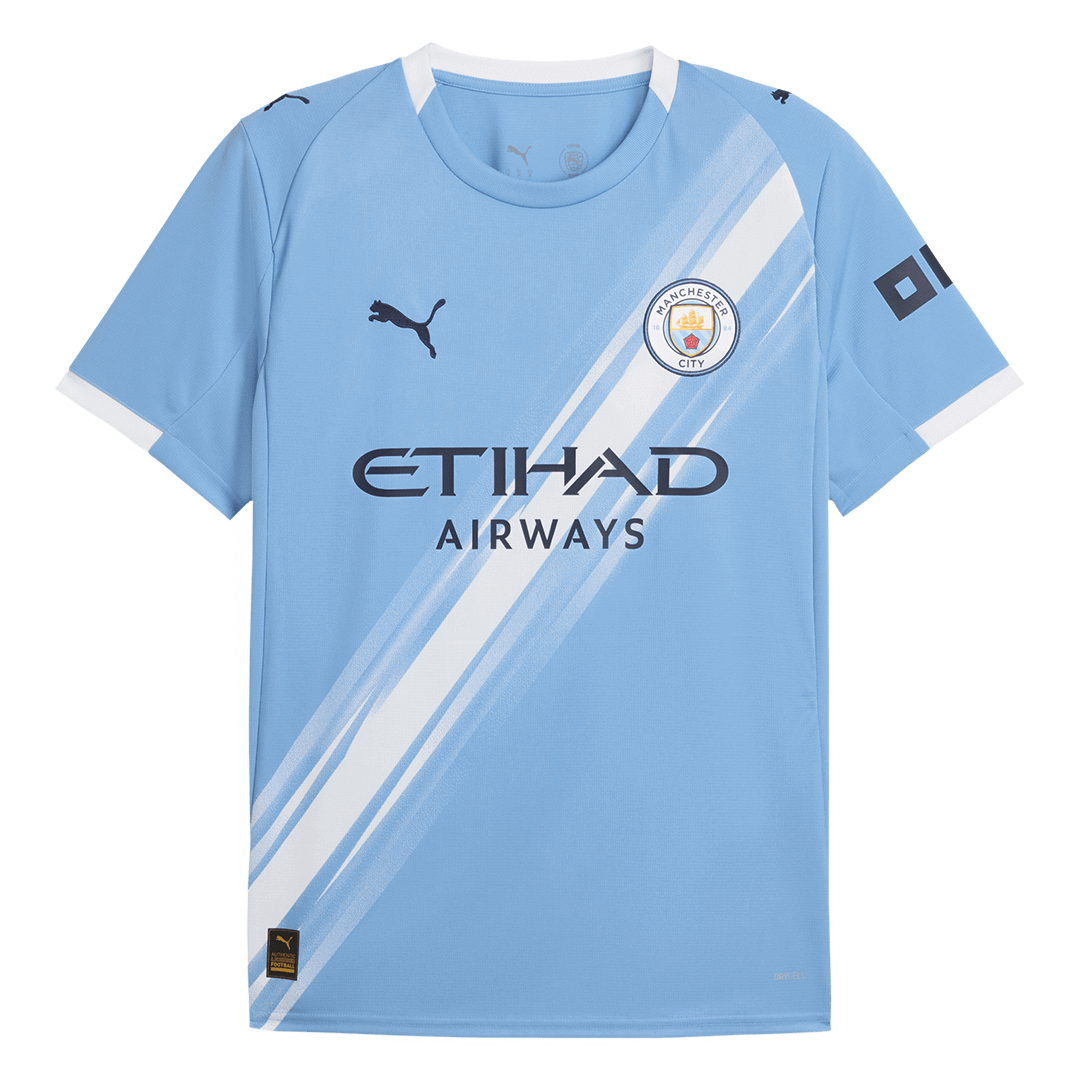 Maglia Replica Manchester City Casa Uomo 2025/26
