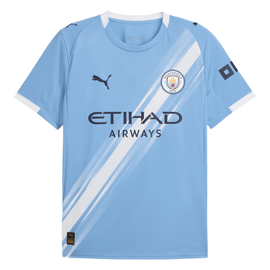 Maglia Replica Manchester City Casa Uomo 2025/26