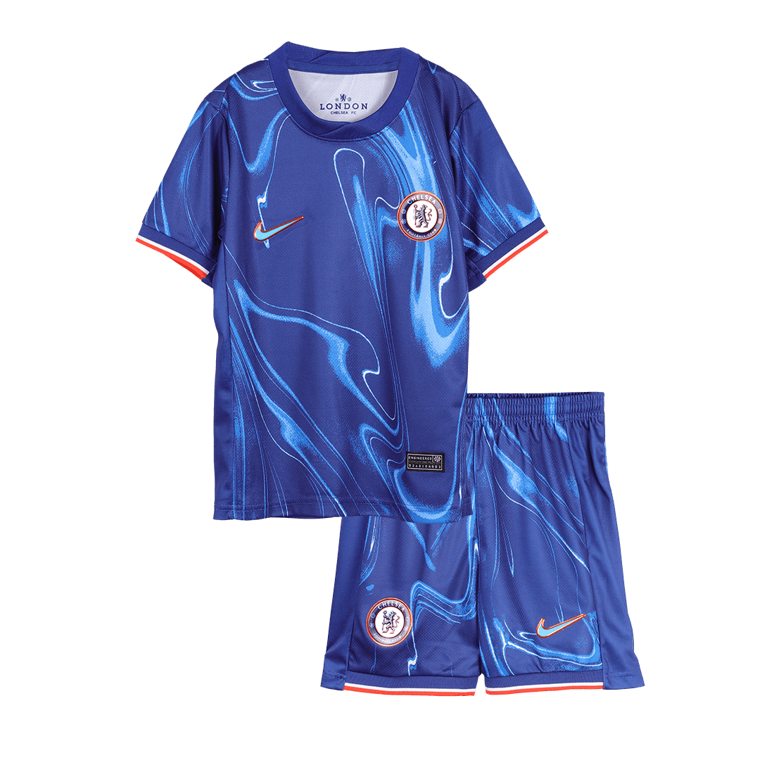 Base Kit Bambino Chelsea Casa 2024/25 - 2 Pezzi