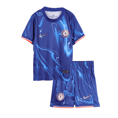 Base Kit Bambino Chelsea Casa 2024/25 - 2 Pezzi