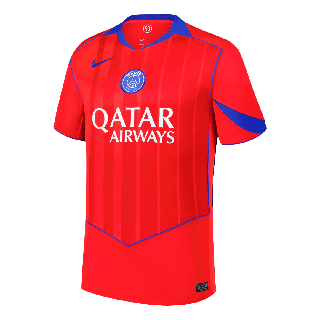 Kit Completo PSG Terza Uomo 2025/26 - 3 Pezzi