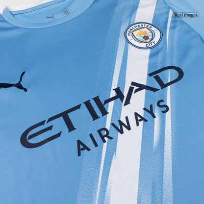Maglia Replica Manchester City Casa REIJNDERS #4 Uomo 2025/26