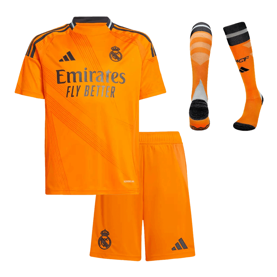 Completo Bambino Real Madrid Trasferta 2024/25 - 3 Pezzi